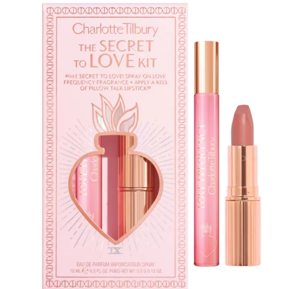 Charlotte Tilbury NIB
Secret To Love Kit